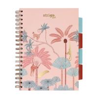 Kołozeszyt Pads B5/100K kratka Afryka pastel beż. Wydawca: Strigo. SmakLiter.pl Opakowanie Kołozeszyt Pads B5/100K kratka Afryka pastel beż