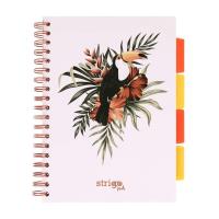 Kołozeszyt Pads B5/100K kratka Tropiki Pelikan. Wydawca: Strigo. SmakLiter.pl Opakowanie Kołozeszyt Pads B5/100K kratka Tropiki Pelikan