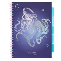 Opakowanie Kołozeszyt Strigo A4 Project Book Ośmiornica granatowy kratka