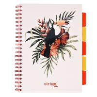 Opakowanie Kołozeszyt Strigo A4 Project Book Pelikan biały kratka