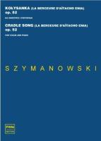 Okładka książki Kołysanka (La Berceuse d`Aitacho Enia)
