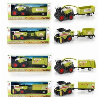 Opakowanie Kombajn + przyczepa