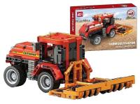 Opakowanie Kombajn rolniczy 38x26x8cm