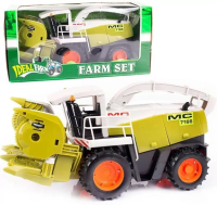 Kombajn rolniczy ruchome elementy. Wydawca: Lena. SmakLiter.pl Opakowanie Kombajn rolniczy ruchome elementy