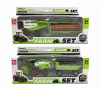 Kombajn z przyczepą mix. Wydawca: Anek. SmakLiter.pl Opakowanie Kombajn z przyczepą mix