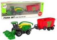 Opakowanie Kombajn z przyczepą