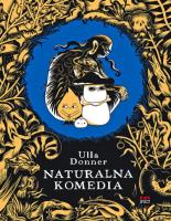 Komedia naturalna. Autor: Donner Ulla. SmakLiter.pl Okładka książki Komedia naturalna