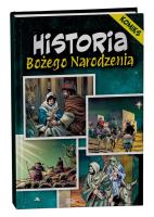 Okładka książki Komiks biblijny o narodzinach Jezusa!