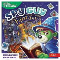 Komiks Spy Guy Fantasy Rodzina Treflików. Autor: Płońska Katarzyna. SmakLiter.pl Okładka książki Komiks Spy Guy Fantasy Rodzina Treflików