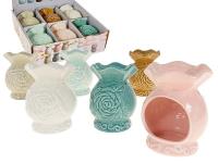 Opakowanie Kominek ceramiczny na tealighty 7,5cm MIX