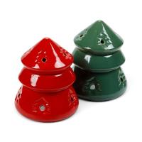 Opakowanie Kominek ceramiczny na telighty Choinka MIX