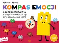Okładka książki Kompas emocji