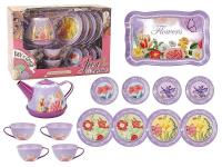 Opakowanie Komplet do herbaty metalowy 14el