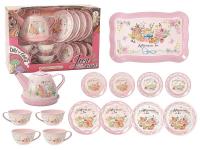 Opakowanie Komplet do herbaty metalowy 14el