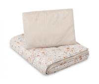 Opakowanie Komplet Do Łóżeczka Velvet Bloom Beige