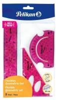 Opakowanie Komplet geometryczny elastyczny PELIKAN