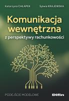Okładka książki Komunikacja wewnętrzna z perspektywy rachunkowości