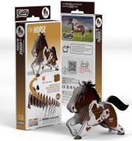 Koń Eugy. Eko Układanka 3D. Wydawca: Eugy. SmakLiter.pl Opakowanie Koń Eugy. Eko Układanka 3D