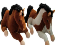 Opakowanie Koń z głosem 35cm MIX