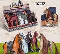 Koń z siodłem MIX. Wydawca: Merkpol. SmakLiter.pl Opakowanie Koń z siodłem MIX