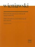 Okładka książki Koncert skrzypcowy d-moll op. 22 wyciąg...