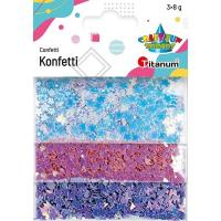 Opakowanie Konfetti kwiaty wiśni, serca, motyle 3x8g