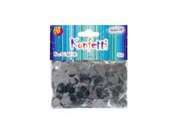 Opakowanie Konfetti srebrne 1cm 30g