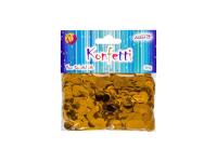Opakowanie Konfetti złote 1cm 30g