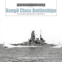 Kongo-Class Battleships. Autor: Lars Ahlberg, Hans Lengerer. SmakLiter.pl Okładka książki Kongo-Class Battleships