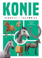 Konie. Autor: Willman Anna. SmakLiter.pl Okładka książki Konie