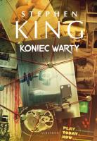Koniec warty. Autor: King Stephen. SmakLiter.pl Okładka książki Koniec warty