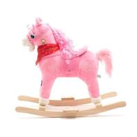 Opakowanie Konik na biegunach z melodią i apaszką Gwiazdka