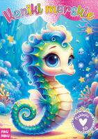 Koniki morskie 3D. Autor: Opracowanie zbiorowe. SmakLiter.pl Okładka książki Koniki morskie 3D