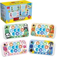 Konsola sensoryczna Pop It MIX. Wydawca: Trifox. SmakLiter.pl Opakowanie Konsola sensoryczna Pop It MIX