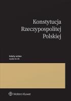 Konstytucja Rzeczypospolitej Polskiej. Autor: Opracowanie zbiorowe. SmakLiter.pl Okładka książki Konstytucja Rzeczypospolitej Polskiej