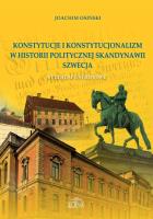 Konstytucje i konstytucjonalizm w historii... Autor: Joachim Osiński. SmakLiter.pl Okładka książki Konstytucje i konstytucjonalizm w historii..