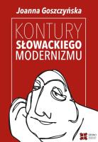 Okładka książki Kontury słowackiego modernizmu