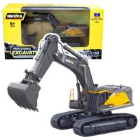 Opakowanie Koparka gąsienicowa metalowa czarna 1:50