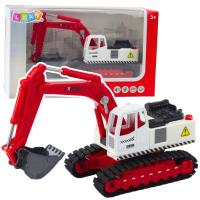 Opakowanie Koparka gąsienicowa metalowa ruchoma łyżka