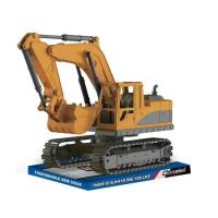 Koparka na gąsienicach. Wydawca: TOYS Paweł Wojda. SmakLiter.pl Opakowanie Koparka na gąsienicach