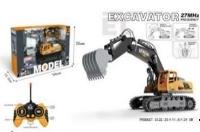 Koparka światło dźwięk 1:18 27MHz 35x11,8x24cm. Wydawca: Madej. SmakLiter.pl Opakowanie Koparka światło dźwięk 1:18 27MHz 35x11,8x24cm