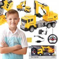 Opakowanie Koparka zdalnie sterowana ze światłem