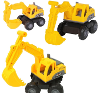 Opakowanie Koparka żółta