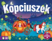 Okładka książki Kopciuszek. Rozkładanki