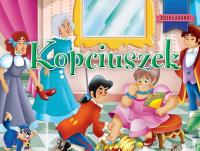 Kopciuszek. Rozkładanki. Autor:   Praca zbiorowa. SmakLiter.pl Okładka książki Kopciuszek. Rozkładanki