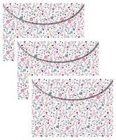 Opakowanie Koperta A4 na zatrzask Łąka 3 sztuki