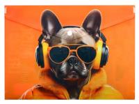 Opakowanie Koperta A4 PP na napę z nadrukiem Cool Dog