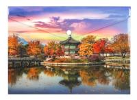 Opakowanie Koperta A4 PP na napę z nadrukiem Orient