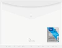 Koperta A4 PP na zatrzask perfor. mleczna (6szt). Wydawca: TETIS. SmakLiter.pl Opakowanie Koperta A4 PP na zatrzask perfor. mleczna (6szt)