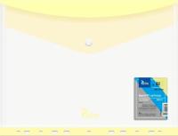 Koperta A4 PP na zatrzask perfor. żółta (6szt). Wydawca: TETIS. SmakLiter.pl Opakowanie Koperta A4 PP na zatrzask perfor. żółta (6szt)